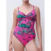 Chantelle Badeanzüge Sauvage | Grösse: 85D | Farbe: Pink