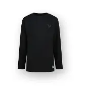 Vingino T-shirt Jipack Junge Schwarz 92