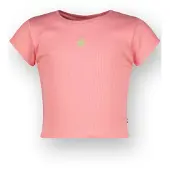 Vingino T-shirt Basic-Crop Rib Tee Mädchen Rosa 140