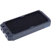 Alphacool NexXxoS XT45, Kühlkörper, Kupfer, Stahl, Schwarz, 144 mm, 324 mm, 45 mm