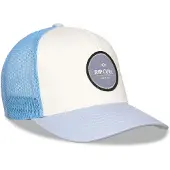Rip Curl Routine Curve Trucker Cap bone / blue Gr. Uni