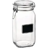 Nobrand Vorratsglas Lavagna 1,5 l Bormioli Rocco | 3 Stück