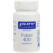Pure Encapsulations Folate 400 Kapseln