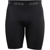 Jako Unisex Short Tight Seamless 8559-800 L - Schwarz - L