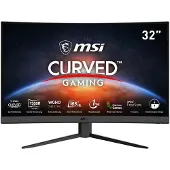 MSI Optix G32CQ4DE, 80 cm (31.5"), 2560 x 1440 Pixel, Wide Quad HD, LED, 1 ms, Schwarz