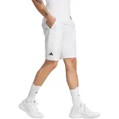 Adidas Tennishose Club 3-Stripes Shorts Herren White-XXL