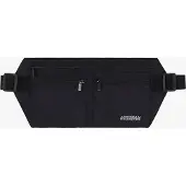 American Tourister - RFID Money Belt Bag Black - Accessories ,