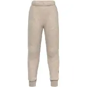 Mikk-Line Wollfilz-Hose Kind, Melange Offwhite, 128