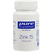 Pro medico GmbH pure encapsulations Zink 15 (Zinkpicolinat) 60 St