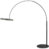 SLV LED-Bogenlampe One Schwarz – 232 cm