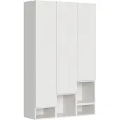 Itamoby Zusammensetzung der Wohnzimmerwand H20 L.120 H 194 T.39,2