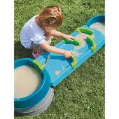 Aquaplay Wasserbahn - Schlammweg - 135 cm - Lauf - - One Size - Spielzeug