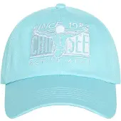 Chiemsee Baseball Cap , tropical breeze, Baumwolle, unifarben, Caps Baseball Cap, - Größenverstellbar mittels Metallschließe