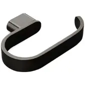 SAT Toilettenpapierhalter Simply R PVD PVD Gun Metal SATDSIMR26GM
