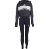 Adidas Trainingsanzug, Mädchen Seasonal Essentials Tiberio 3 stripes