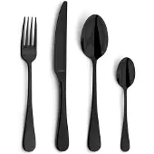 Amefa Besteckset Venus Schwarz (24er Set)