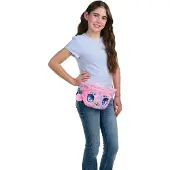Nebulous Stars Fuzzy Waist Bag - Stella