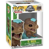 Funko POP! Pop! Movies: Jurassic Park - T-Rex 9 cm große Vinyl-Sammelfigur