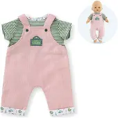 Corolle Puppenkleidung Latzhose mit Oberteil 36 cm