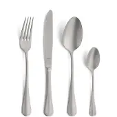 Amefa Baguette 844024MDF3C40 Stonewashed, 24-teiliges Besteckset in einer Holzbox