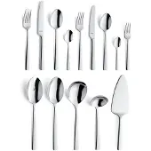 Amefa Besteckset Moderno Silberfarben (60er Set)