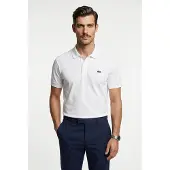 Lacoste Ultra Soft Polo Regular Fit, wit