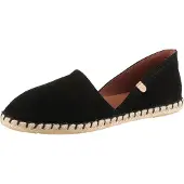 Verbenas Damen Espadrilles Carmen - Zwart - Größe 42