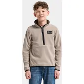 Didriksons Rubi Fleece-Pullover, Beach Beige, 170