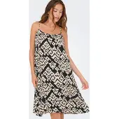 ONLY Trägerkleid "ONLMAI STRAP DRESS WVN CS" Viskose, regular fit
