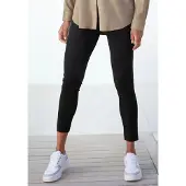 French Connection Leggings mit Logostickerei