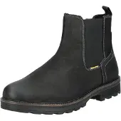 Camel active Schnürstiefelette "Stiefelette Leder/Textil"