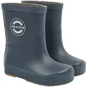 Mikk-Line Barefoot Gummistiefel, Blue Nights, 31, Kindergummistiefel, Kinderstiefel, Gummistiefel kinder, Kids