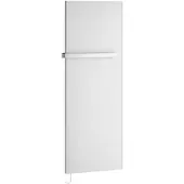 Kermi Pateo-E Handtuchheizkörper, weiß RAL 9016 matt, 1725 x 500 x 66 mm, rechts, 320 Watt, IPX4, ohne Stecker