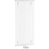 Kermi Design-Heizkörper „Pio“ einlagig 180,4 × 45 cm in Weiß (RAL 9016)