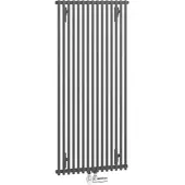 Kermi Design-Heizkörper „Pio“ einlagig 80,4 × 120 cm in Graphit Metallic