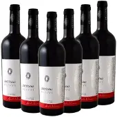 Domeniile Sahateni ARTISAN Schwarze Mädchentraube (Feteasca Neagra) DOC - 6er Karton