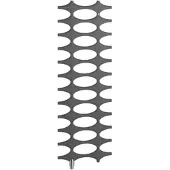 Kermi Design-Heizkörper „Ideos-V“ 75,8 × 113,3 cm in Graphit Metallic