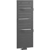 Kermi Design-Heizkörper „Tabeo“ 50 × 119,7 cm in Graphit Metallic