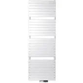 Kermi Design-Heizkörper „Aster“ 80 × 183,4 cm in Weiß Soft (RAL 9016, matt)