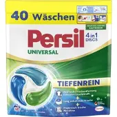 Henkel PERSIL 4in1 Discs Universal 40 WL