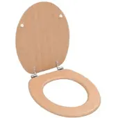Helloshop26 - WC-Sitz mit Deckel MDF-Design Bambusoptik 02_0002897