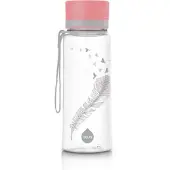 EQUA Trinkflasche Kid's Birds 600ml - rosa