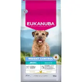Eukanuba Adult Special Care Weight Control Small/Medium Hundefutter | 2,3 kg