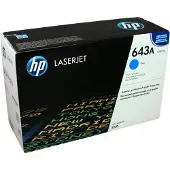 HP 643A Cyan Original LaserJet Tonerkartusche, 10000 Seiten, Cyan, 1 Stück(e)