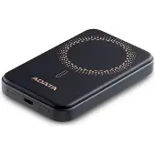 ADATA R050 MAGNETIC - Power Bank 5000mAh schwarz