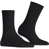 Falke Damen Socken Cotton Rib - schwarz - 35|36|37|38