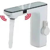 OEM Waschtischarmatur, Touch-Sensor-Steuerung, LED-Temperaturanzeige, Weiß