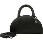 Buffalo Handtasche Umhängetasche Muse Bowl Crossbody Bag Black schwarz
