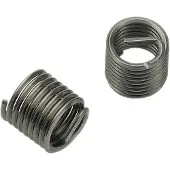 Volkel Gewindeeinsatz DIN 8140 Typ Standard für Gewinde M12 x 1,75 mm rostfreier Stahl 1,0xD