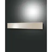 FABAS LUCE Lotus LED-Wandleuchte, 20W, 3000K LED, mattgoldener Aluminiumrahmen, modernes Design, dimmbar, 64,5cm, Schutzklasse 1, IP20,